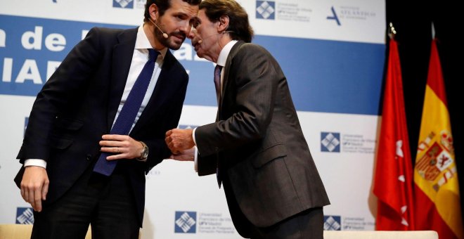 Aznar y la órbita de FAES cuestionan el liderazgo de Casado en el PP y otras 4 noticias que debes leer para estar informado hoy, miércoles 7 de octubre de 2020
