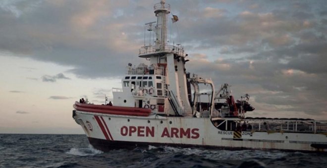 El Open Arms zarpa al Mediterráneo por Navidad en su misión número 79