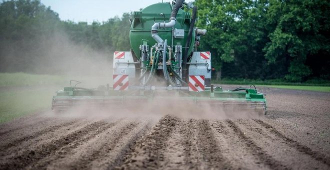 Agroindustria y macrogranjas dejan en los alimentos una huella de nitratos, metales pesados y plaguicidas