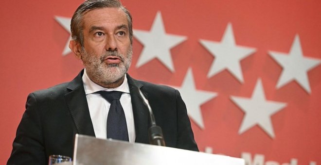 El consejero de Justicia de Madrid carga contra el estado de alarma: "No protege a Madrid sino al resto de España"
