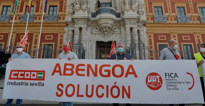 Abengoa da más tiempo a la Junta de Andalucía para que participe en su rescate