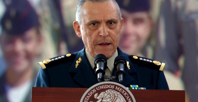 Detenido en EEUU el exsecretario de Defensa del expresidente Peña Nieto