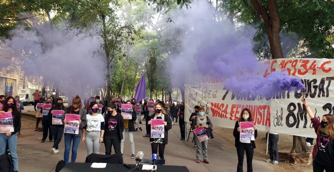 La Fiscalia demana tres anys de presó per a set activistes per un tall a les vies d'FGC durant la vaga feminista de 2018