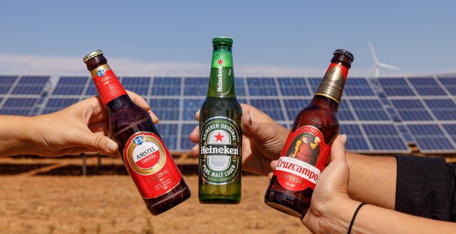 Heineken, Cruzcampo y Amstel añaden a sus cervezas un nuevo ingrediente: el sol