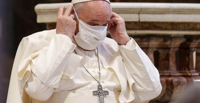 Cuando el Papa Francisco pensaba que las uniones de homosexuales eran "el diablo"
