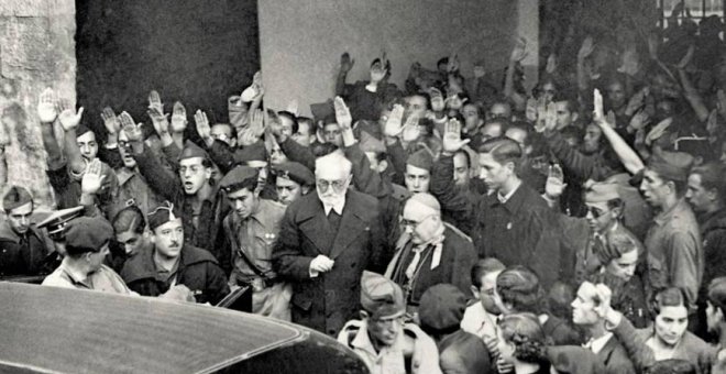 La verdad sobre la muerte de Miguel de Unamuno