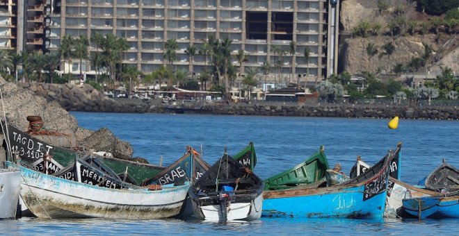 Más de 50 migrantes muertos en un cayuco que se dirigía a Canarias