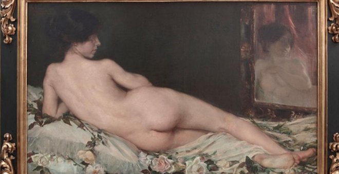 La pintora española que acabó en un convento por retratarse desnuda