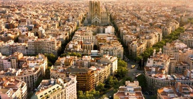 L'Eixample de Barcelona i la plana de Vic, únics punts amb contaminació atmosfèrica el 2022