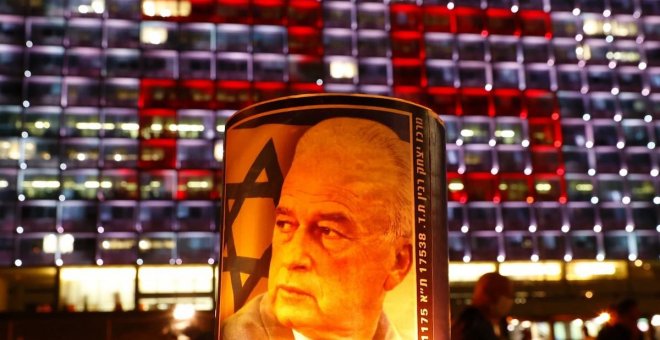 En el 25 aniversario de su asesinato, Rabin no reconocería el Israel actual