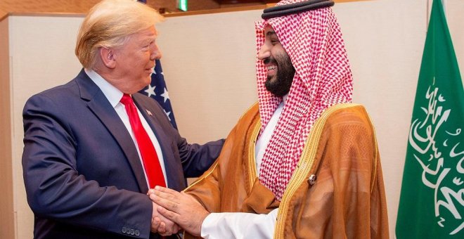 Arabia Saudí maniobra para sobreponerse a la derrota de Trump