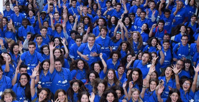 Más de 5.000 estudiantes e investigadores han recibido una beca de la Fundación La Caixa para ampliar su formación de excelencia