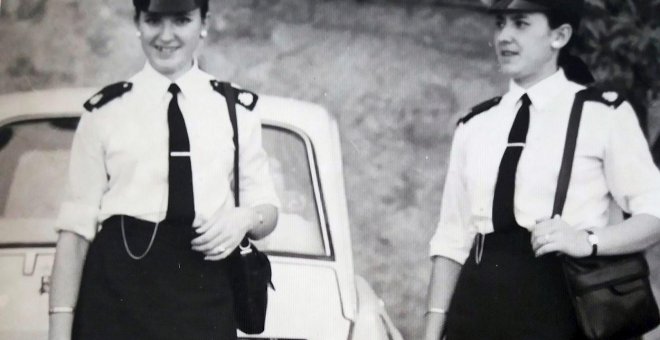 Cincuenta años de la mujer en la Policía Local: la lucha por quitarse el tacón