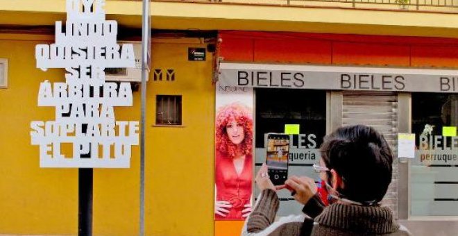 "Precioso, yo a dieta y tú con ese trozo de churro": la polémica campaña del Ayuntamiento de El Verger