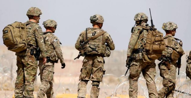 EEUU anuncia una reducción de sus tropas en Afganistán e Irak para antes de que Trump salga de la Casa Blanca