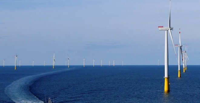 La UE planea una gigantesca expansión en parques eólicos marinos