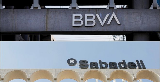 El Banc Sabadell i el BBVA trenquen les negociacions i descarten la fusió