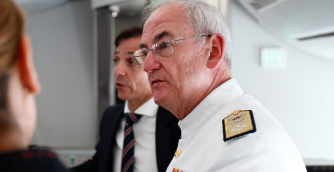 El jefe del Estado Mayor de la Armada deja en evidencia a Vox tras su petición de un "bloqueo naval"