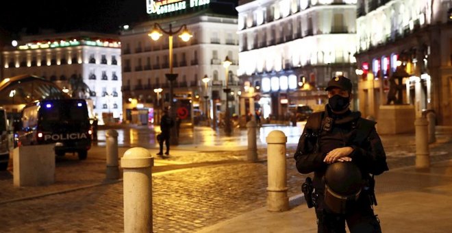 Interior refuerza las medidas antiterroristas para la Navidad