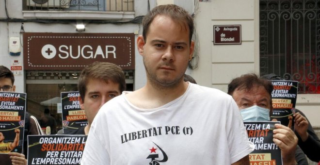 El TC deixa el raper Pablo Hasel a un pas d'haver d'ingressar a la presó