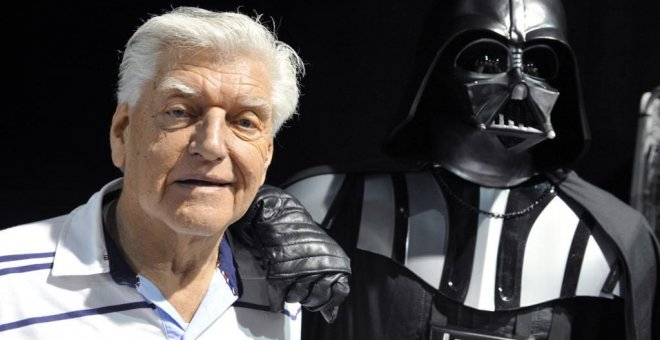 David Prowse, que interpretó a Darth Vader en 'Star Wars', murió de coronavirus