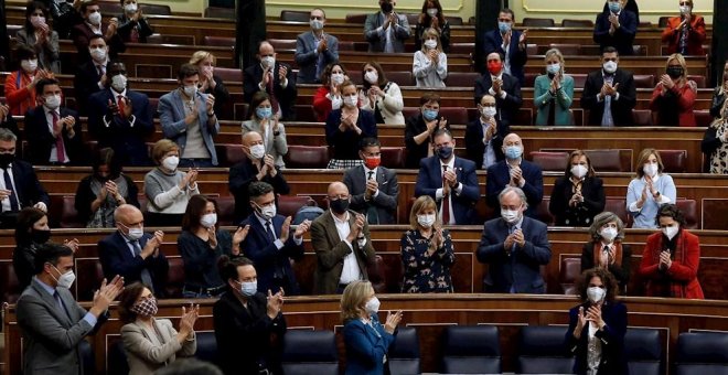 El Congreso da luz verde por una holgada mayoría absoluta a los Presupuestos que pondrán fin a las cuentas de Montoro