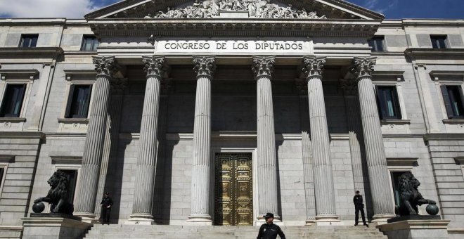 Las reivindicaciones del pueblo andaluz, sin voz nacionalista propia en el Congreso