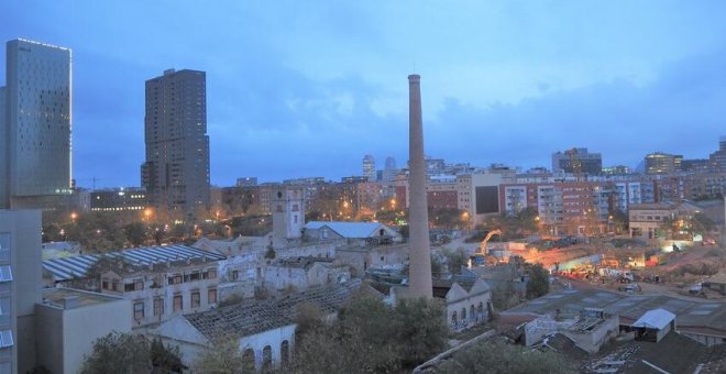 La Barcelona del 22@, la modernitat que mata els barris