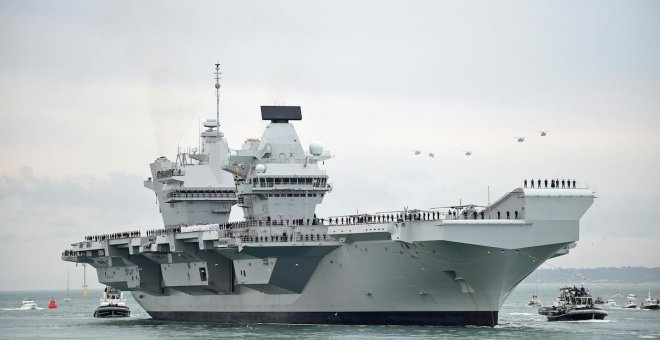 La Marina del Reino Unido protegerá las aguas pesqueras británicas si no hay un pacto postbrexit