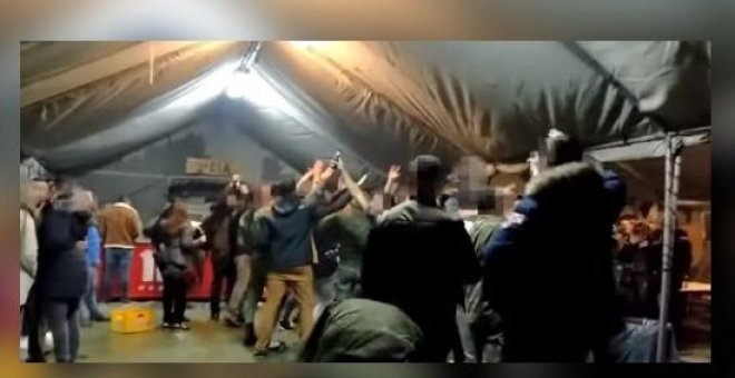 Un vídeo de 2019 muestra a soldados de la BRIPAC haciendo el saludo nazi mientras cantan una canción de la División Azul
