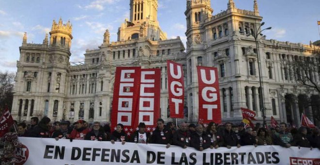 El Congreso rechaza por mayoría absoluta las propuestas del PP y Vox para mantener y ampliar las penas de cárcel a los piquetes