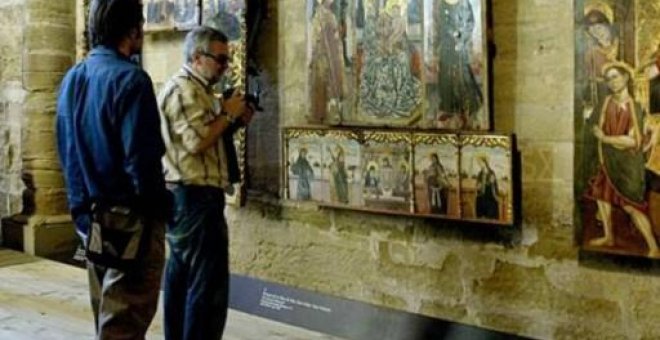 Un juez ordena a Catalunya devolver a las parroquias aragonesas 111 obras de arte