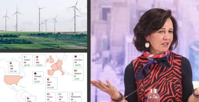 Ana Botín: "La lección del covid es el canario en la mina de carbón para abordar el cambio climático"