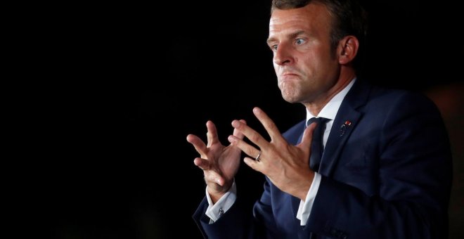 Macron se hunde en el pantano de Oriente Próximo