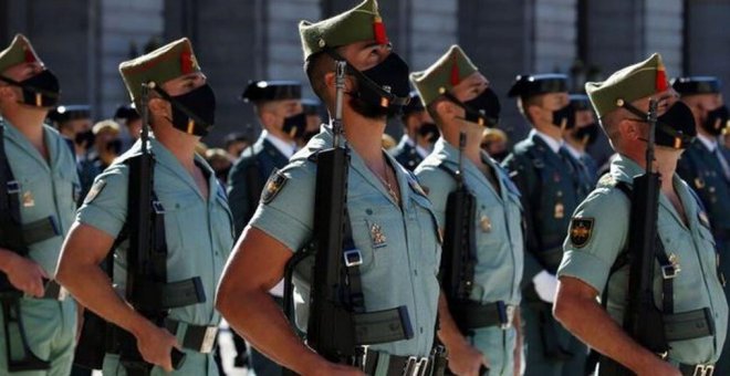 El Ministerio de Defensa publica un disco con canciones de la Legión en versión flamenco