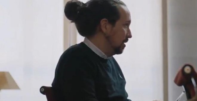 Pablo Iglesias: "Los primeros interesados en limpiar la imagen de la monarquía deberían ser los monárquicos"