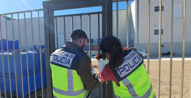 Detenido en Murcia el dueño de una empresa hortofrutícola que explotaba a sus trabajadores