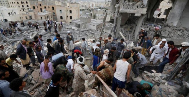 El Gobierno justifica la venta de armas al régimen saudí durante los ataques contra Yemen