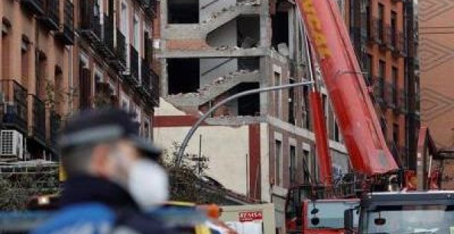 Los primeros policías en la explosión de Madrid: "Parecía un escenario de guerra"