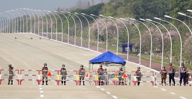 Golpe de Estado en Myanmar: el Ejército toma el control tras detener a la líder del país, Aung San Suu Kyi