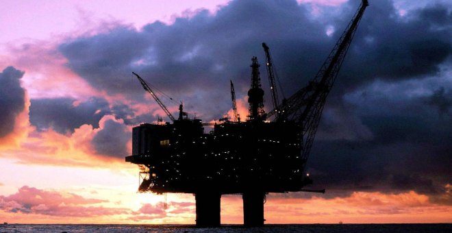 Un informe señala a Repsol-Sinopec como la empresa que más gases emite en el mar del Norte de Reino Unido