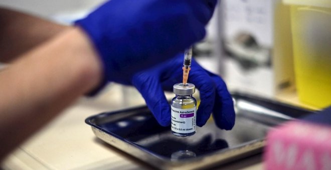 España recibe las primeras 196.800 dosis de la vacuna de AstraZeneca