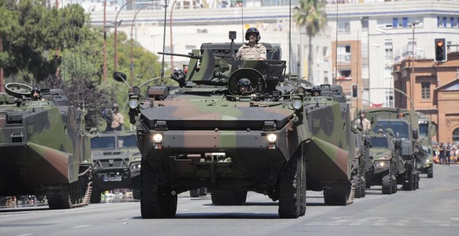 Una campaña antimilitarista busca accionistas de bancos para denunciar en las juntas el dinero a la industria militar