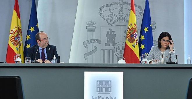 Rueda de prensa tras el Consejo Interterritorial del Sistema Nacional de Salud