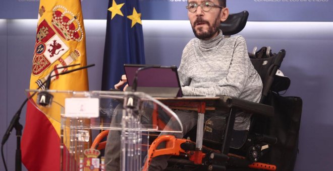 Unidas Podemos se abstiene en la tramitación de la 'ley Zerolo' en el Congreso