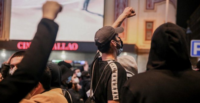 Se repiten las manifestaciones en diversas ciudades por la libertad de Pablo Hasél