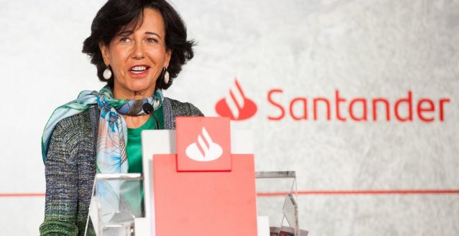Botín percibió 6,81 millones en 2020 del Santander, un 31,50% menos