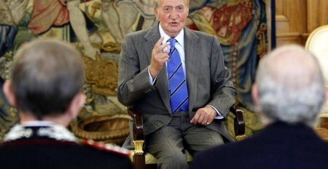 Hacienda abre una inspección al rey Juan Carlos para comprobar la veracidad de sus regularizaciones fiscales