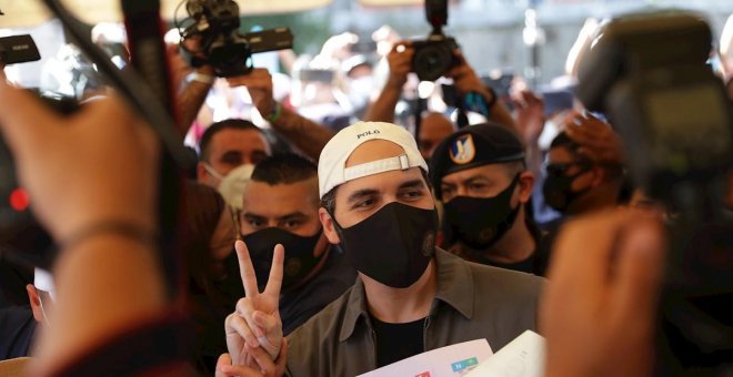Nayib Bukele vuelve a imponerse en unas elecciones y afianza su poder en El Salvador