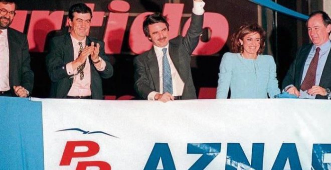 El PP de Casado no celebra ningún acto para conmemorar el 25 aniversario de la victoria de Aznar